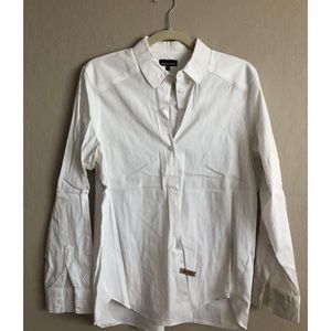 Warehouse basic button down shirt